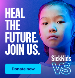 Heal the future. Join us. Donate now. 